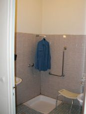 Check out the shower