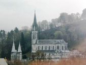 The parish church at Lourdes