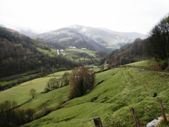 Starting up the Pyrenees