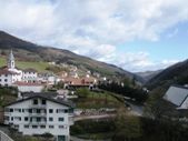 First town we passed through on the way up