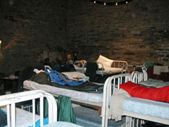 The dormitory on the first night--from my upper bunk