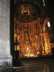 Church where I went to Mass that night.
