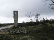 Camino marker from 1936.