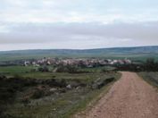 Will be passing through the town ahead.